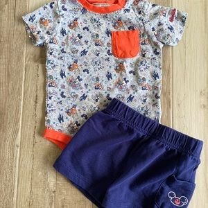 Mickey and Friends set